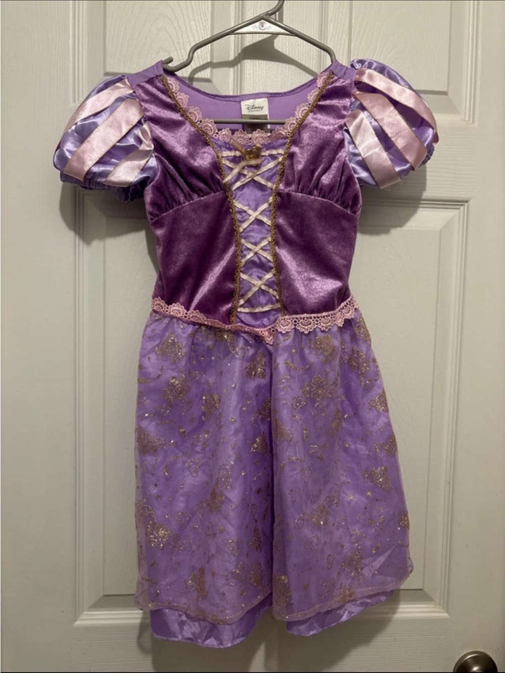 Disney store rapunzel dress